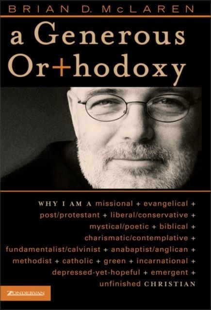 Generous Orthodoxy main product photo
