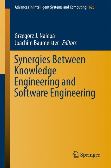 Synergies Between Knowledge Engineering and Software Engineering main product photo
