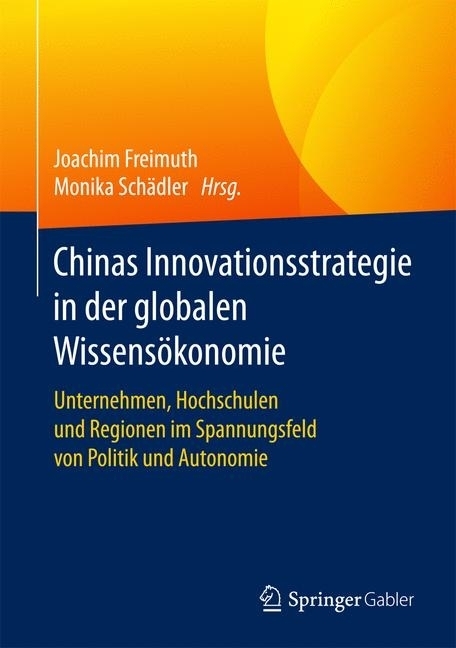 Chinas Innovationsstrategie in der globalen Wissensökonomie main product photo