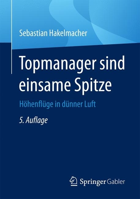 Topmanager sind einsame Spitze main product photo
