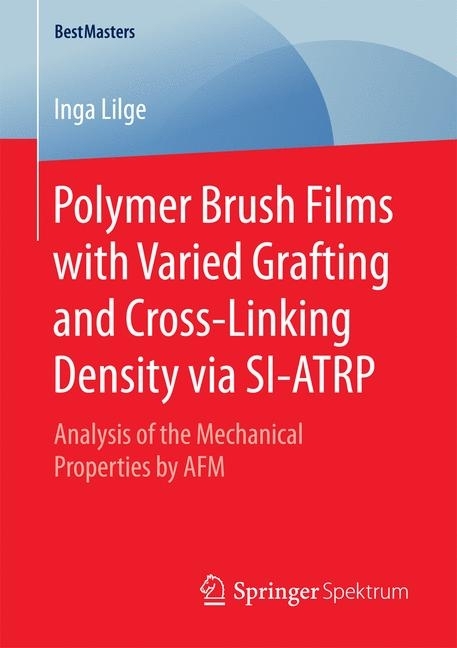 Polymer Brush Films with Varied Grafting and Cross-Linking Density via SI-ATRP main product photo
