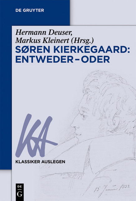 Søren Kierkegaard: Entweder - Oder main product photo
