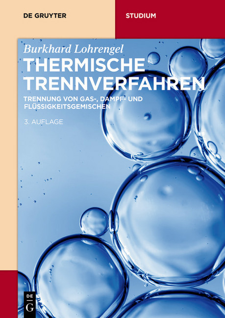 Thermische Trennverfahren main product photo