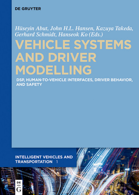 Vehicle Systems and Driver Modelling main product photo