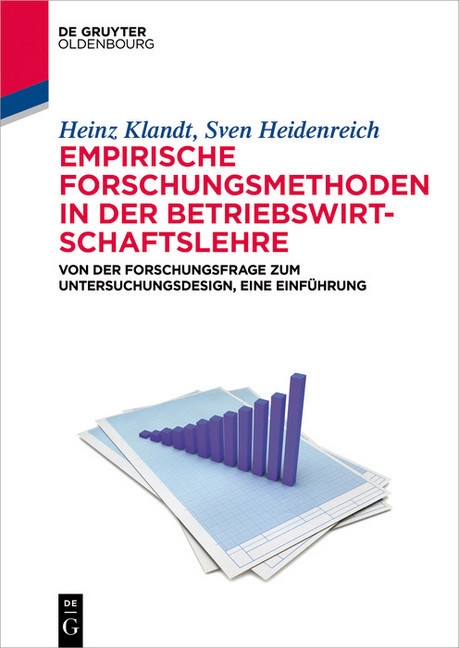 Empirische Forschungsmethoden in der Betriebswirtschaftslehre main product photo
