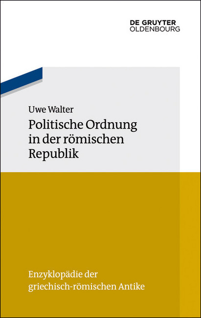 Politische Ordnung in der römischen Republik main product photo