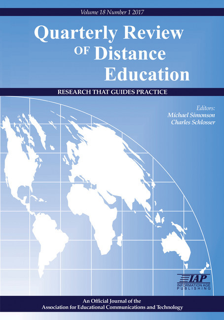 Quarterly Review of Distance Education main product photo