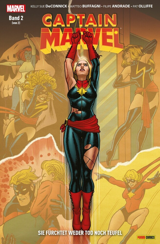Captain Marvel - Sie fürchtet weder Tod noch Teufel Teil 2 (von 2) main product photo