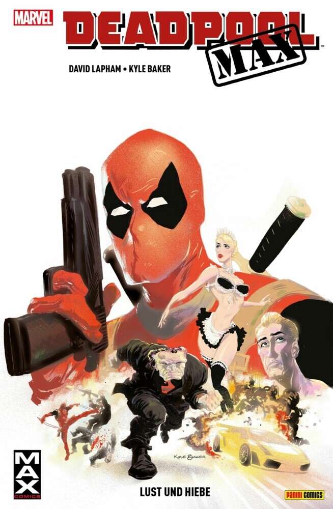 Deadpool Max - Lust und Hiebe main product photo