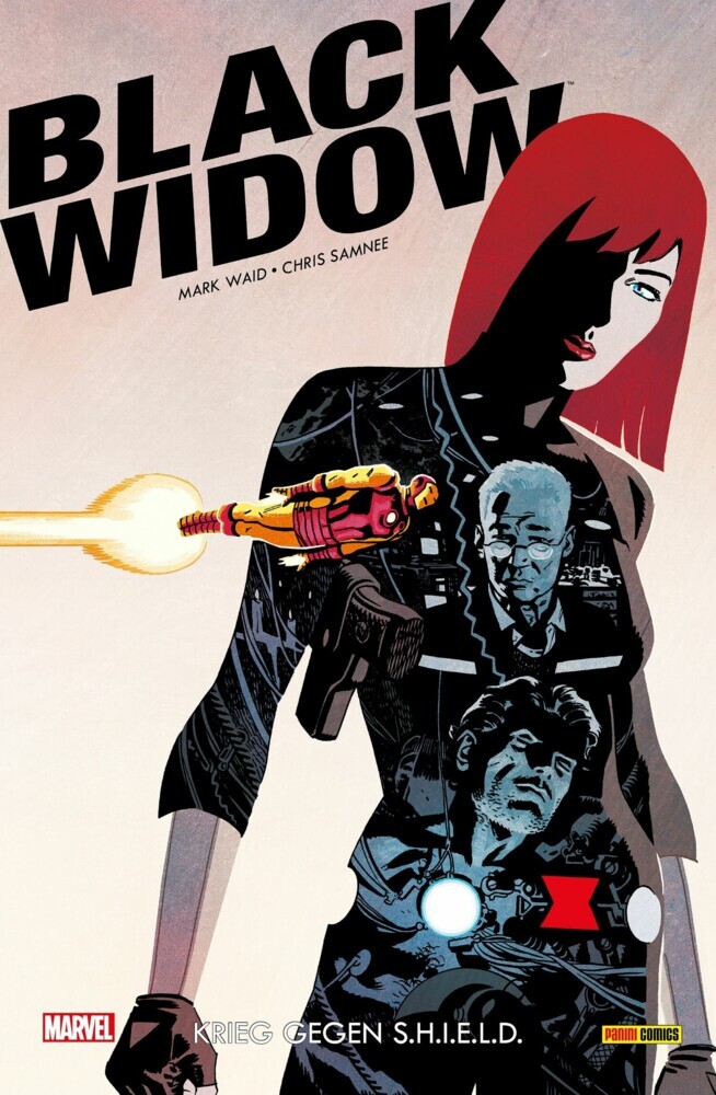 Black Widow 1 - Krieg gegen S.H.I.E.L.D. (Serie 2) main product photo