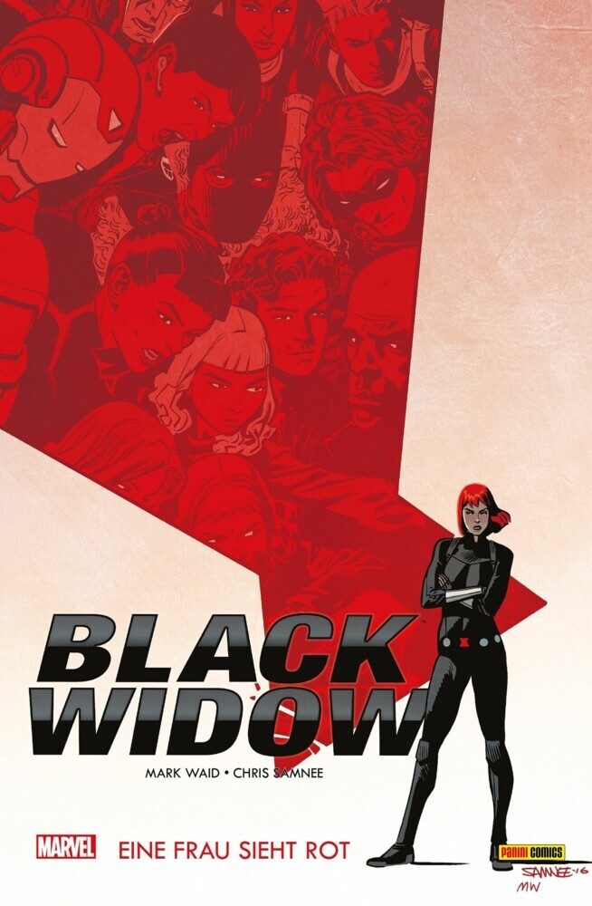 Black Widow 2 - Eine Frau sieht rot (Serie 2) main product photo