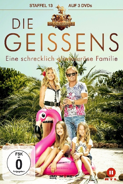 Die Geissens. Staffel.13, 3 DVDs main product photo
