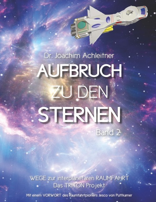 Aufbruch zu den Sternen, Band 2 main product photo