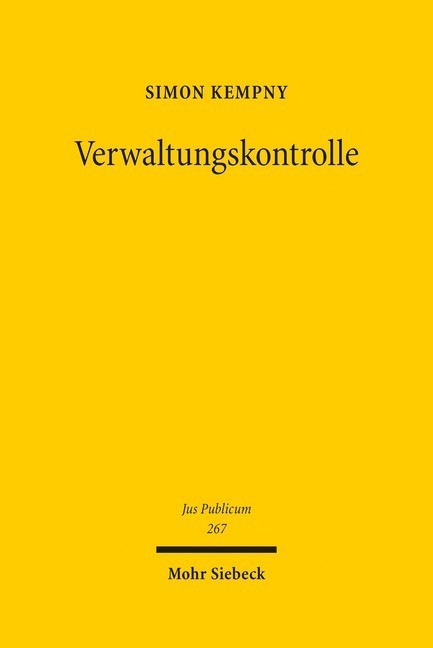Verwaltungskontrolle main product photo
