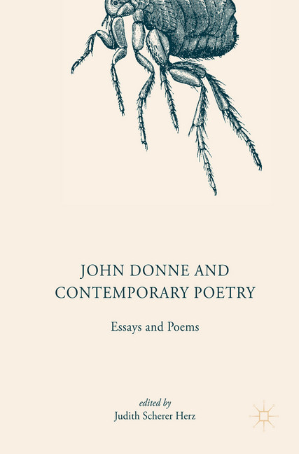 John Donne and Contemporary Poetry main product photo