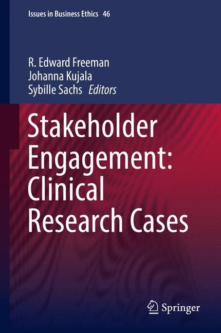 Stakeholder Engagement: Clinical Research Cases main product photo
