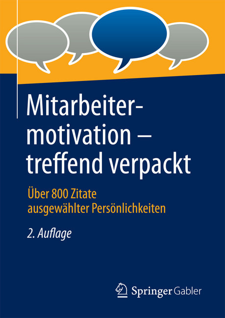 Mitarbeitermotivation - treffend verpackt main product photo