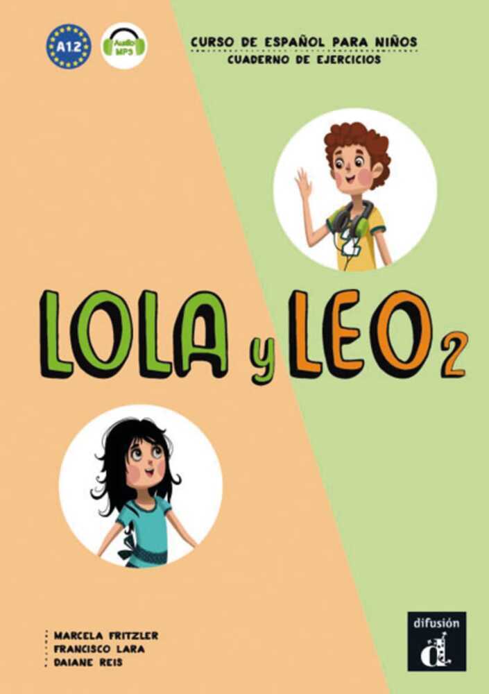 Lola y Leo - Cuaderno de ejercicios. Vol.2 main product photo