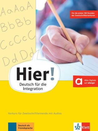 Hier! Vorkurs für Zweitschriftlernende mit Audios online