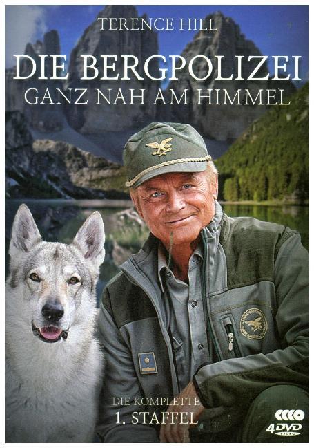 Die Bergpolizei - Ganz nah am Himmel. Staffel.1, 4 DVD main product photo