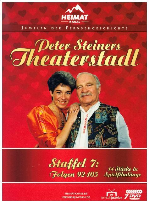 Peter Steiners Theaterstadl. Staffel.7, 7 DVD main product photo