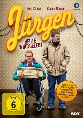 Jürgen - Heute wird gelebt, 1 DVD main product photo