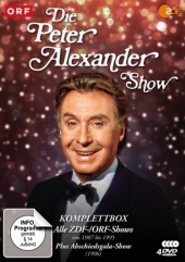 Die Peter Alexander Show - Komplettbox, 6 DVD