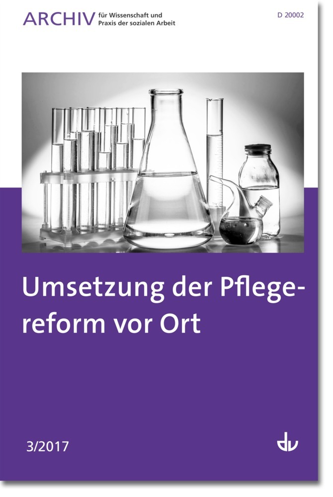 Umsetzung der Pflegereform vor Ort main product photo