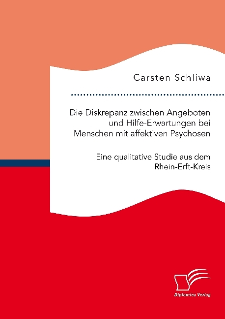 Die Diskrepanz zwischen Angeboten und Hilfe-Erwartungen bei Menschen mit affektiven Psychosen. Eine qualitative Studie aus dem Rhein-Erft-Kreis main product photo