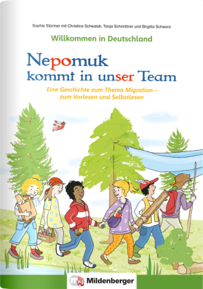 Nepomuk kommt in unser Team