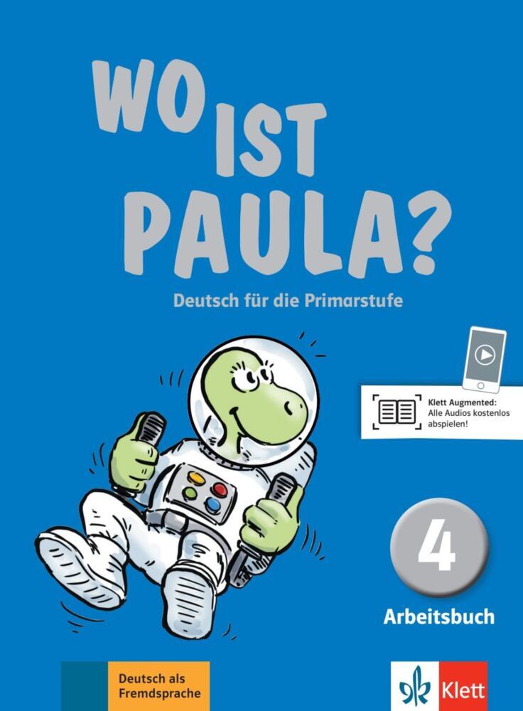 4. Lernjahr, Arbeitsbuch, m. CD-ROM (MP3-Audios) main product photo