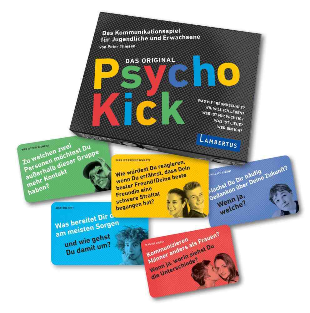 Psycho Kick (Spiel) main product photo