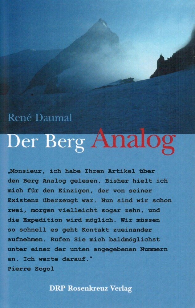 Der Berg Analog main product photo