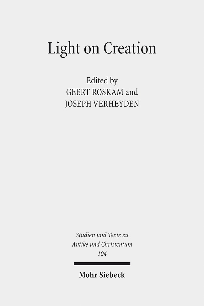 Light on Creation main product photo