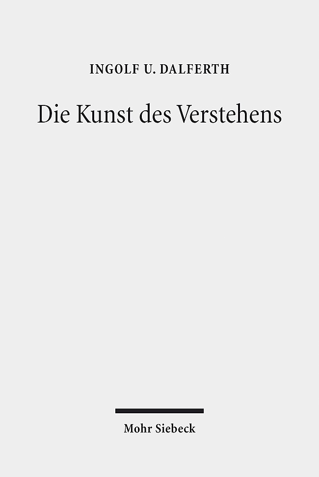 Die Kunst des Verstehens main product photo