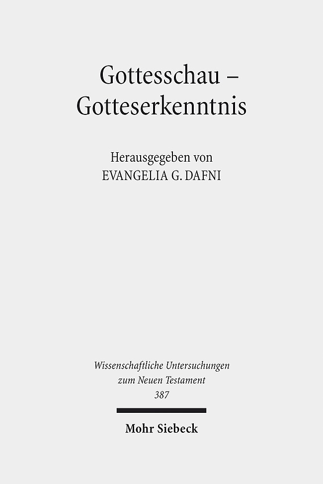 Gottesschau - Gotteserkenntnis main product photo