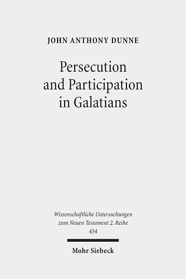 Persecution and Participation in Galatians main product photo