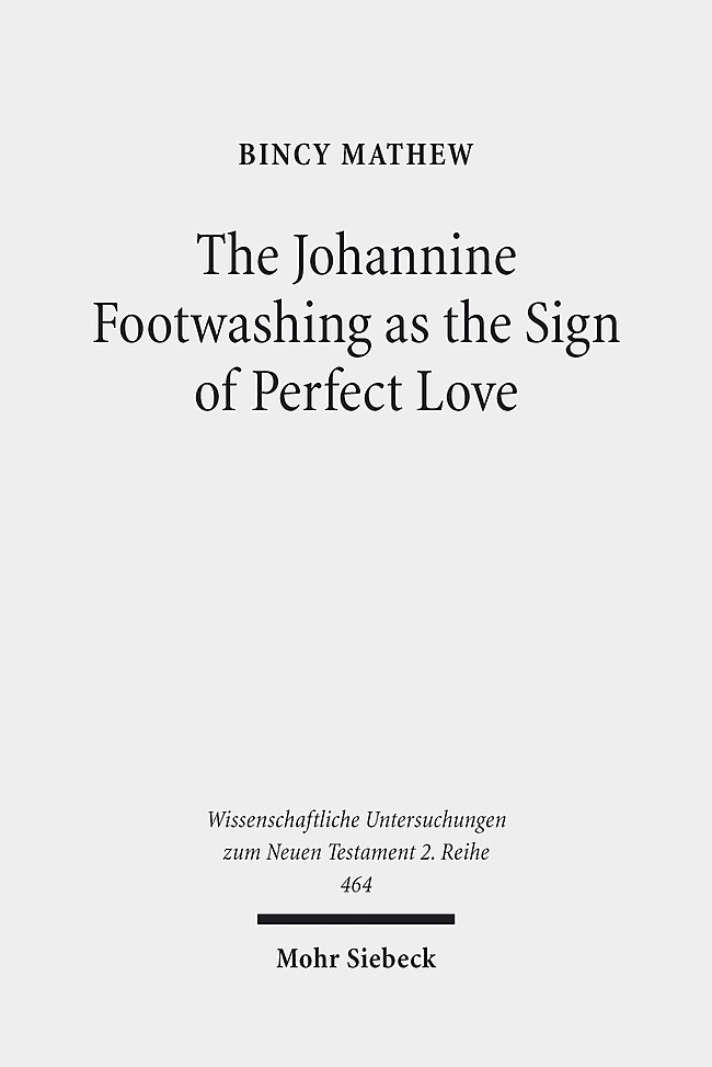The Johannine Footwashing as the Sign of Perfect Love main product photo
