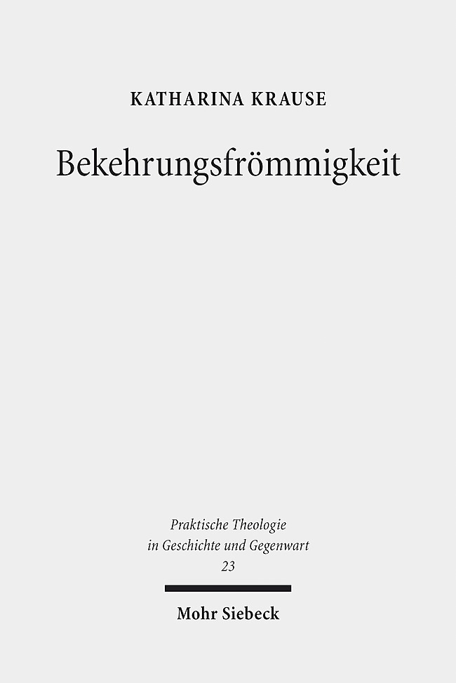 Bekehrungsfrömmigkeit main product photo