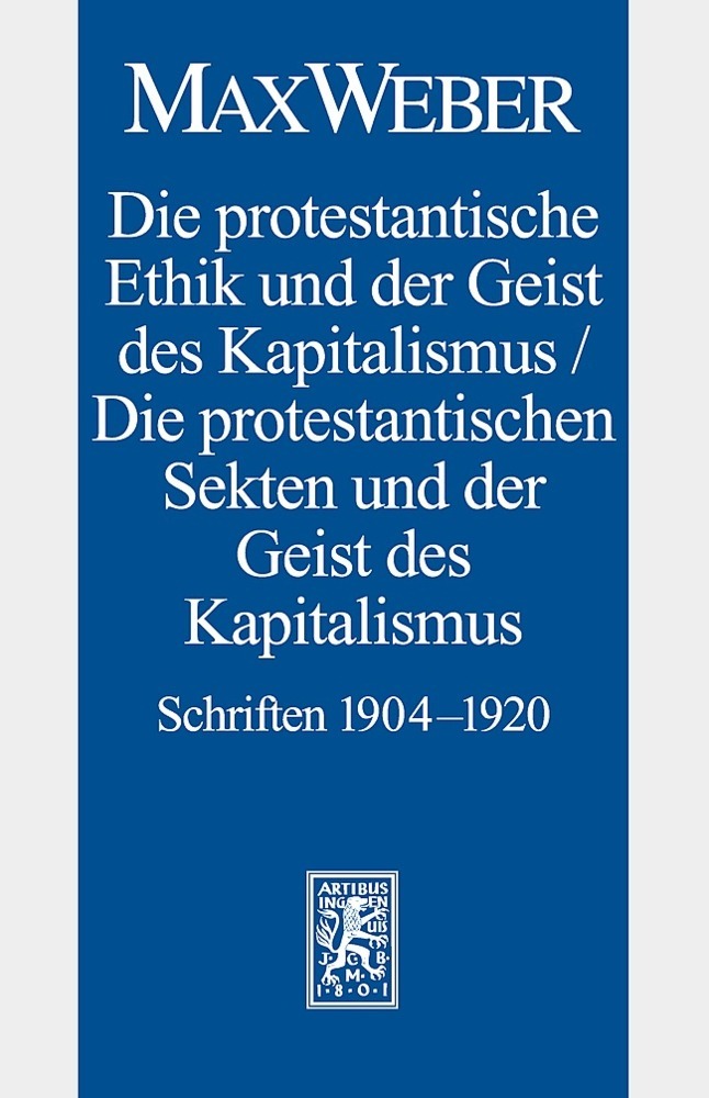 Die protestantische Ethik und der Geist des Kapitalismus / Die protestantischen Sekten und der Geist des Kapitalismus main product photo
