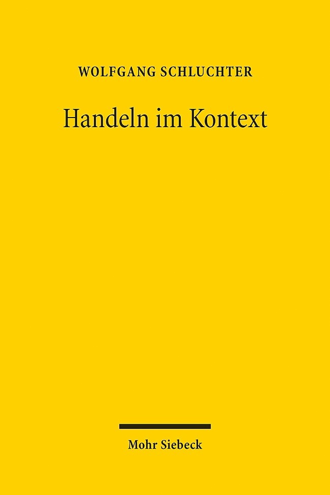 Handeln im Kontext main product photo
