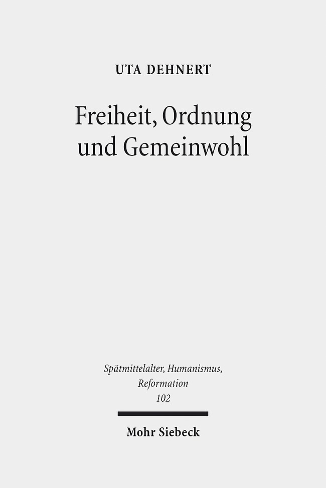 Freiheit, Ordnung und Gemeinwohl main product photo