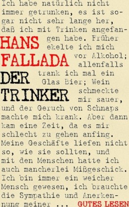 Der Trinker