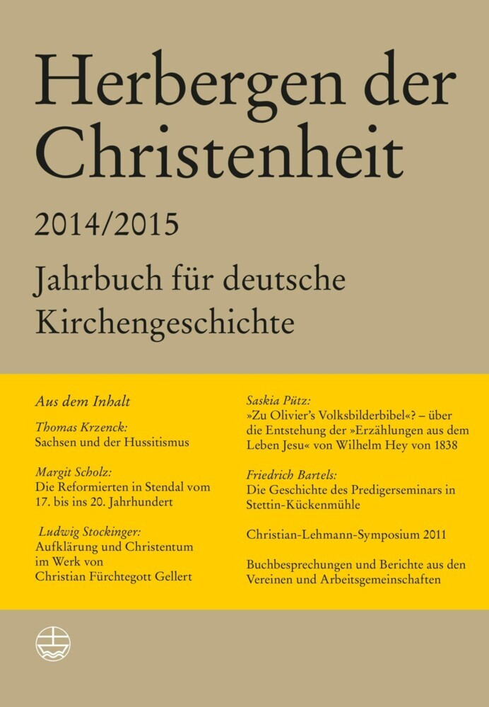 Herbergen der Christenheit 38/39 main product photo