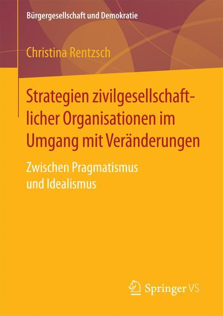 Strategien zivilgesellschaftlicher Organisationen im Umgang mit Veränderungen main product photo