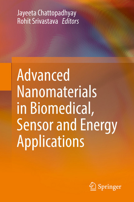 Advanced Nanomaterials in Biomedical, Sensor and Energy Applications main product photo
