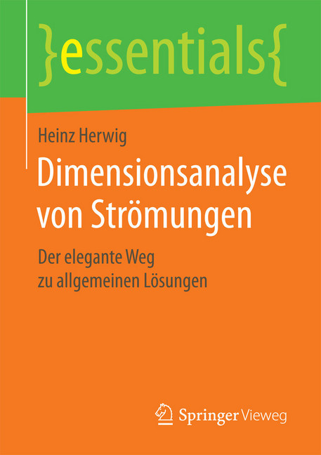 Dimensionsanalyse von Strömungen main product photo