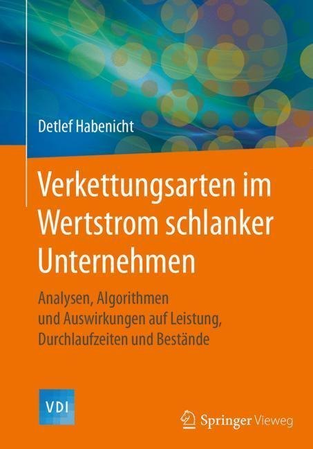Verkettungsarten im Wertstrom schlanker Unternehmen main product photo