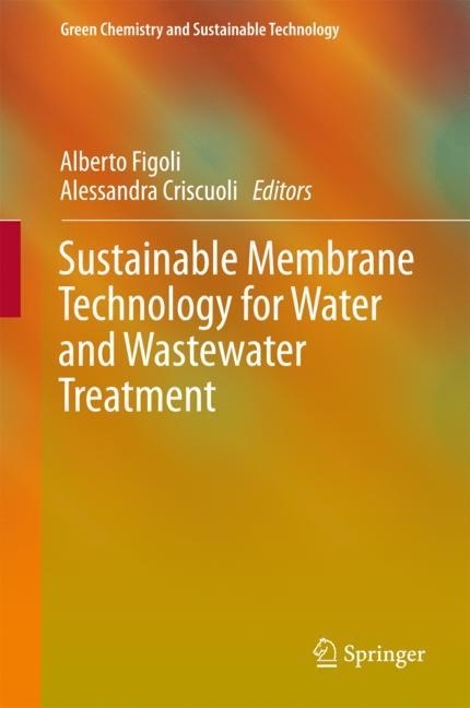 Sustainable Membrane Technology for Water and Wastewater Treatment main product photo