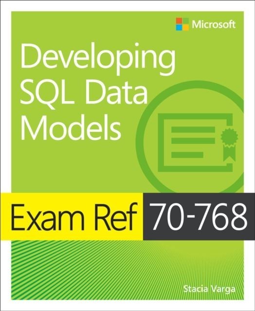 Exam Ref 70-768 Developing SQL Data Models main product photo